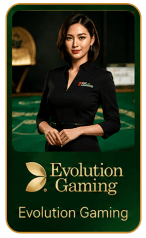 Evolution Gaming ค่ายดังชั้นนำ