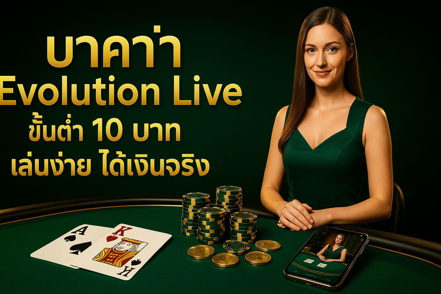 บาคาร่า evolution live