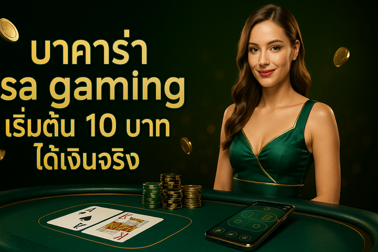บาคาร่า sa gaming