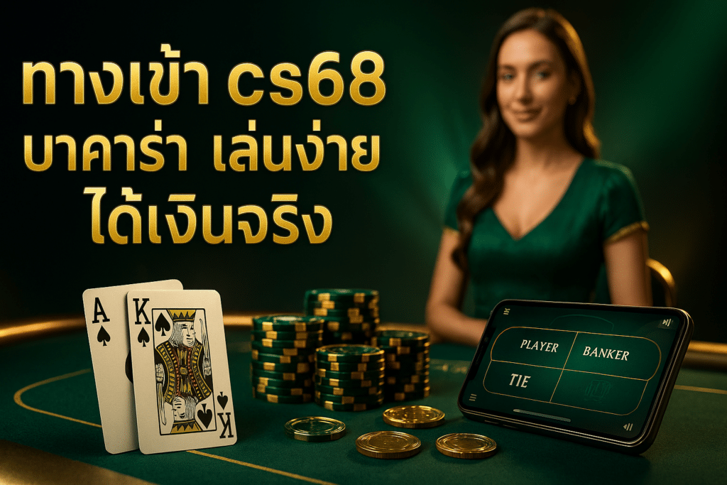 ทางเข้า cs68 บาคาร่า