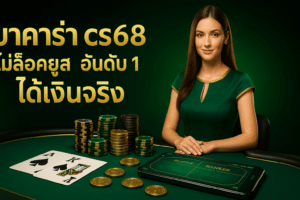 บาคาร่า cs68 ไม่ล็อคยูส