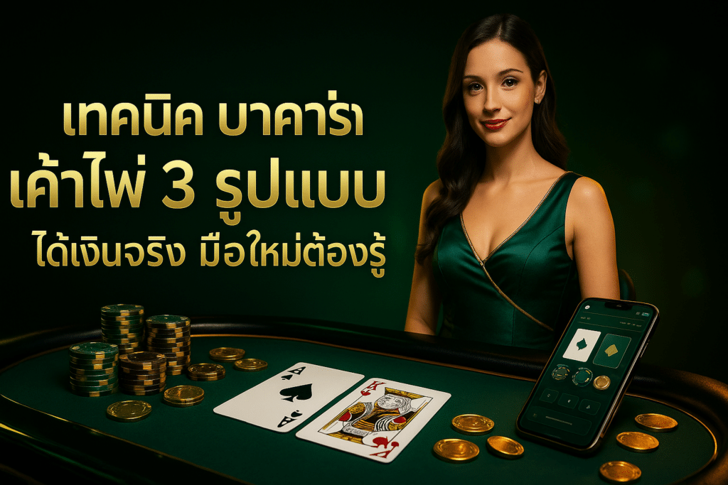 เทคนิค บาคาร่า เค้าไพ่