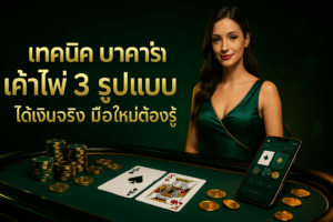 เทคนิค บาคาร่า เค้าไพ่