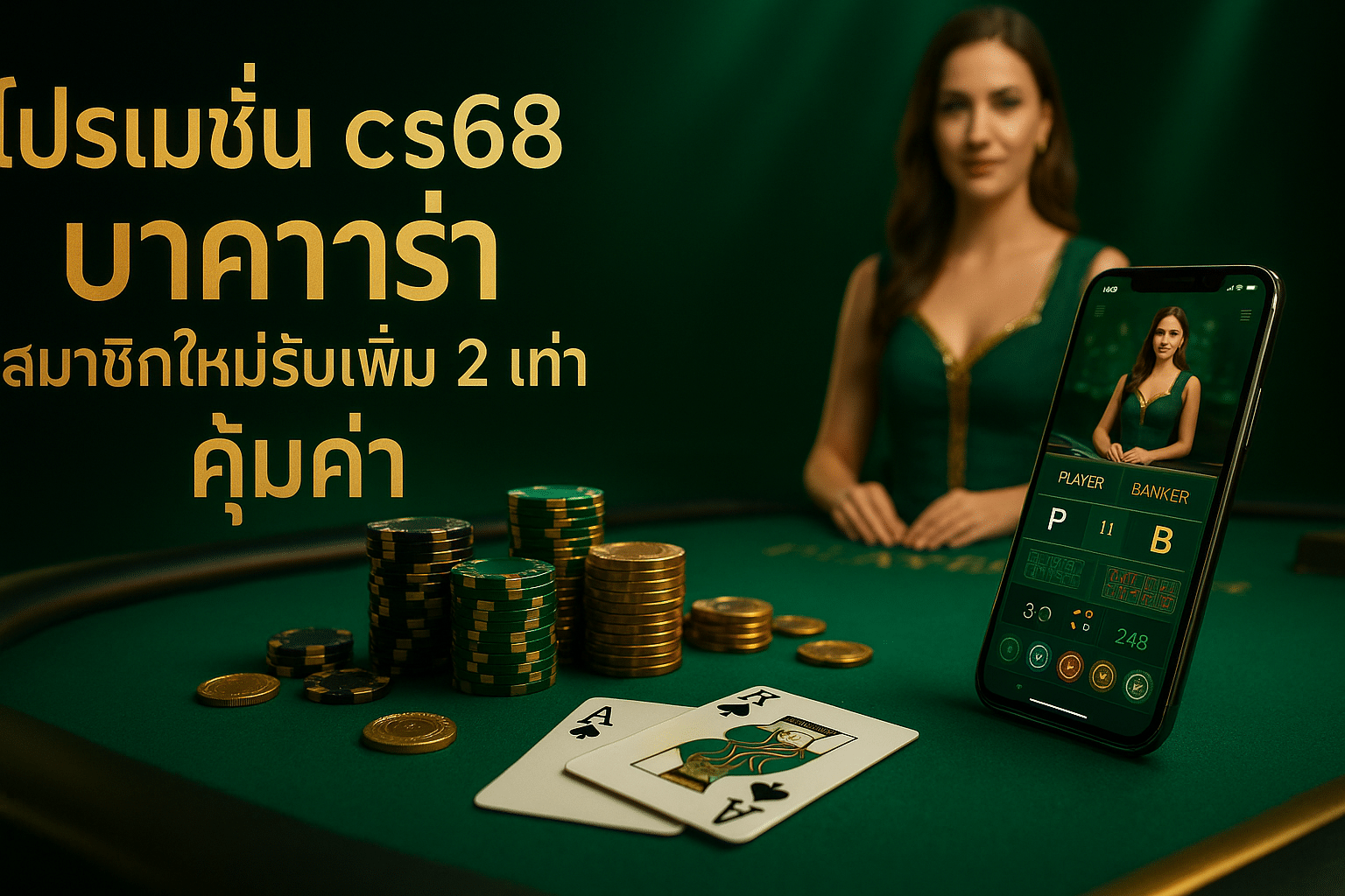 โปรโมชั่น cs68 บาคาร่า
