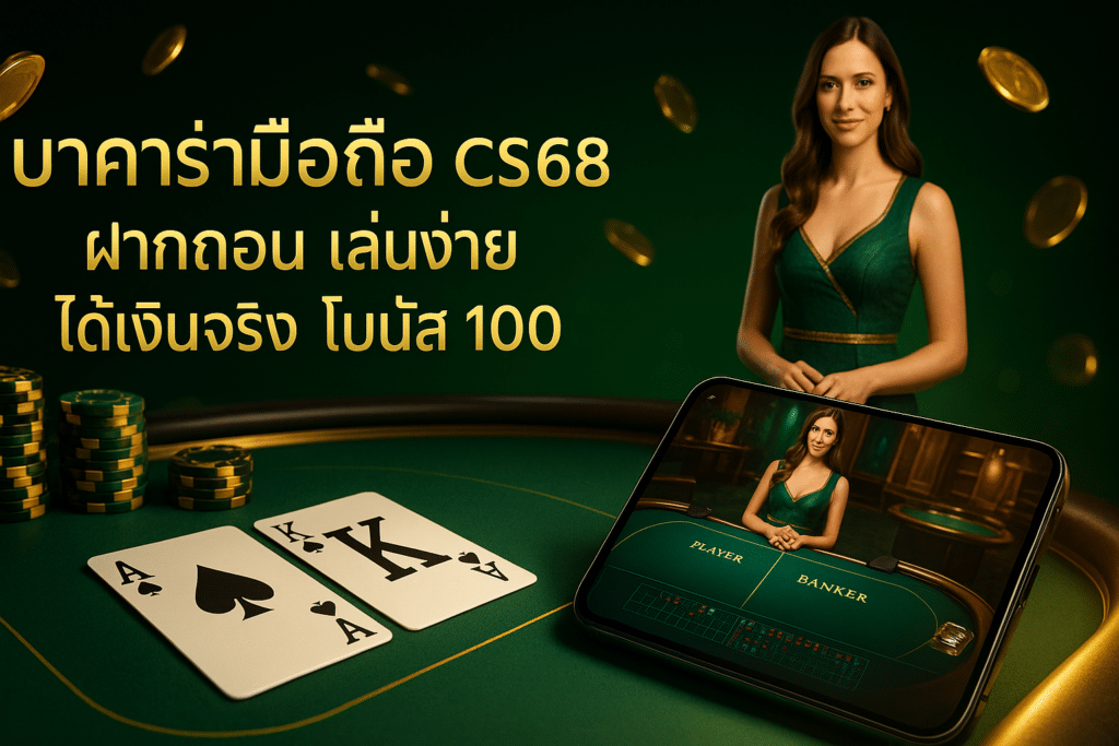 บาคาร่ามือถือ cs68 ฝากถอน