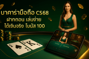 บาคาร่ามือถือ cs68 ฝากถอน