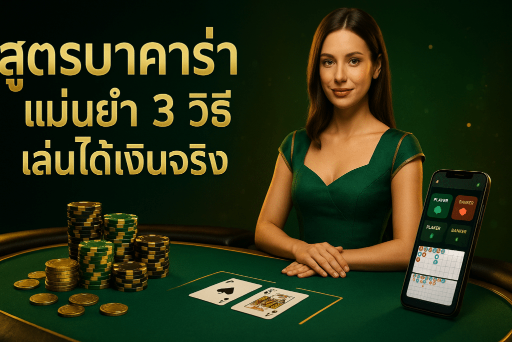 สูตรบาคาร่า แม่นยำ