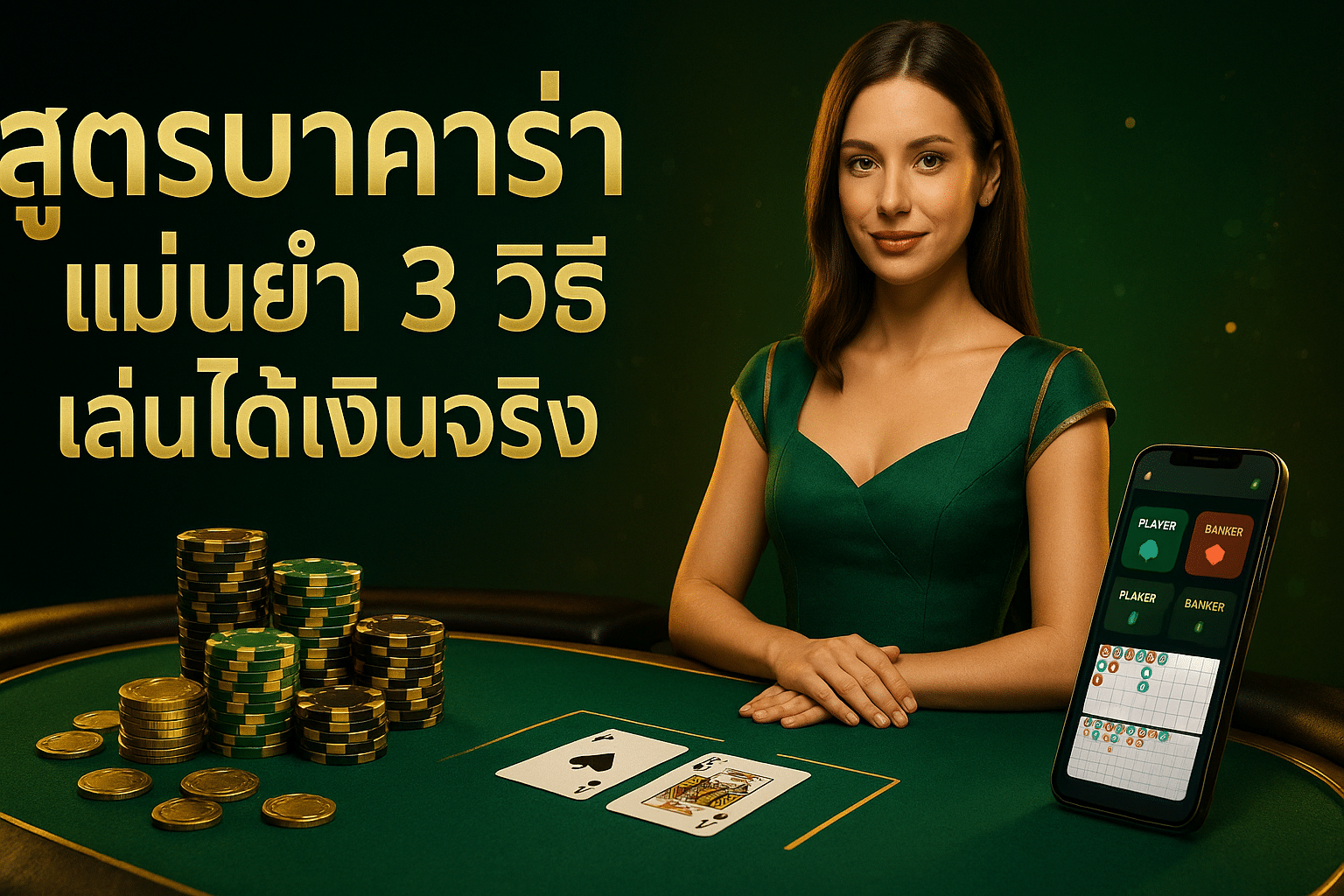 สูตรบาคาร่า แม่นยำ