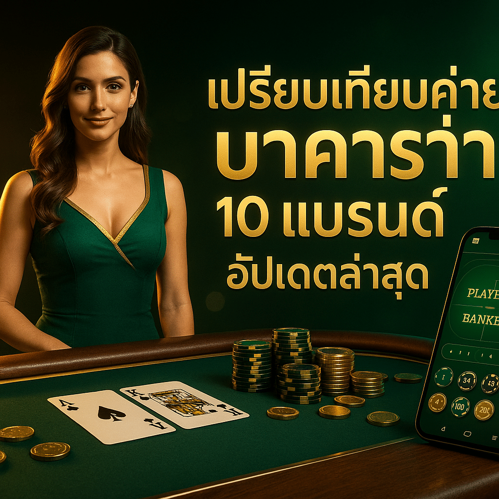 เปรียบเทียบค่าย บาคาร่า